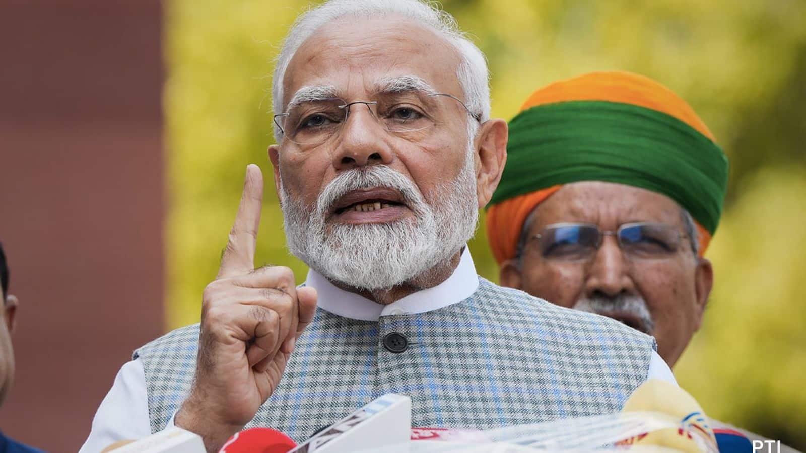 'Let's do our duty…': Modi's message to voters 