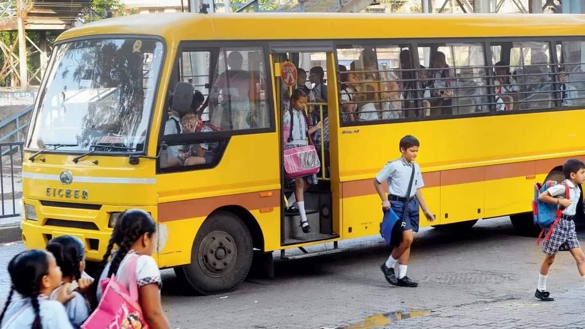 Maharashtra polls: Why school buses won't run on November 19-20