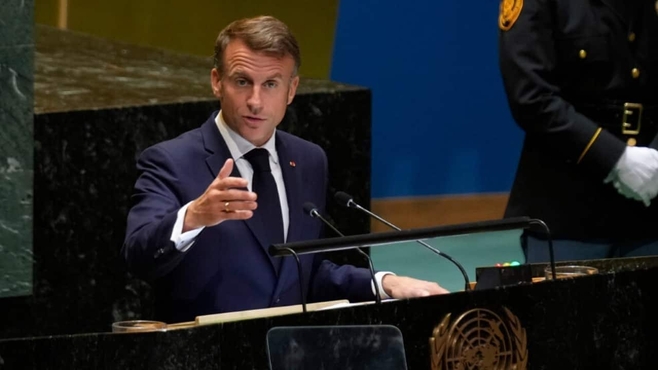 Macron backs permanent UNSC seat for India