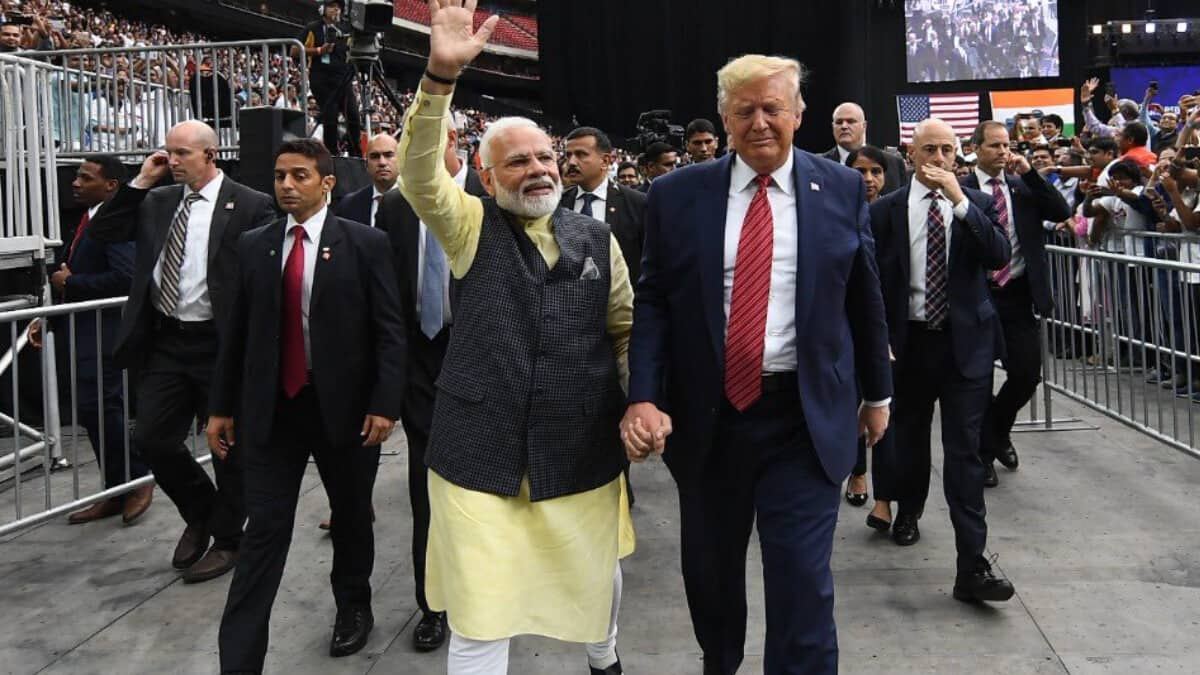 'Let's work for our people': Modi congratulates Trump on win