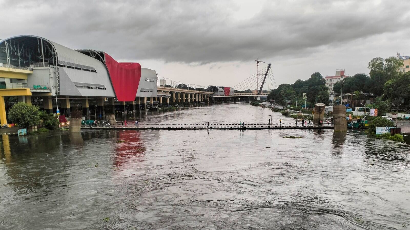 Pune: 4 dead as rain wreaks havoc; Army on alert