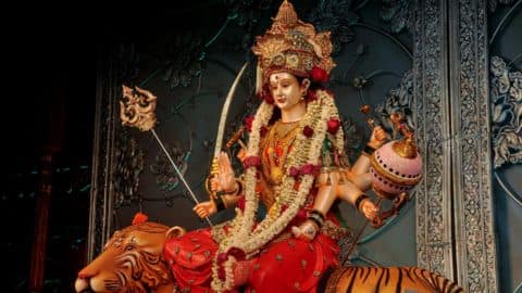 Modi pens garba song 'Aavati Kalay' to honor Goddess Durga