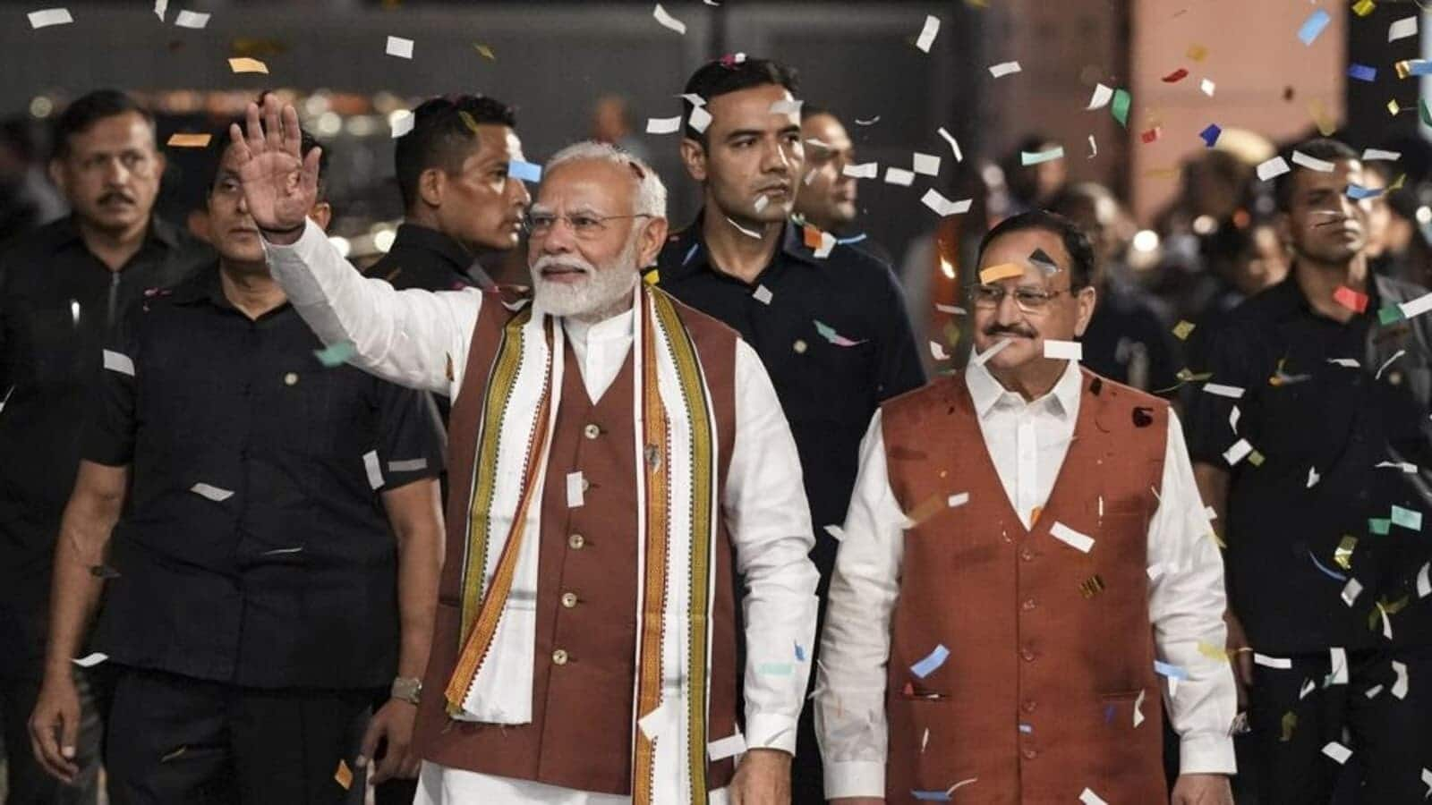 'Parasitic party...': Modi attacks Congress after BJP's Haryana poll hattrick