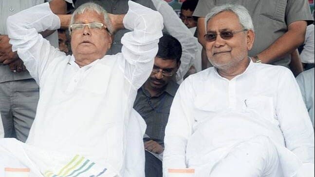 'Nayan sekne...': Lalu's lewd comment on Nitish's women rally