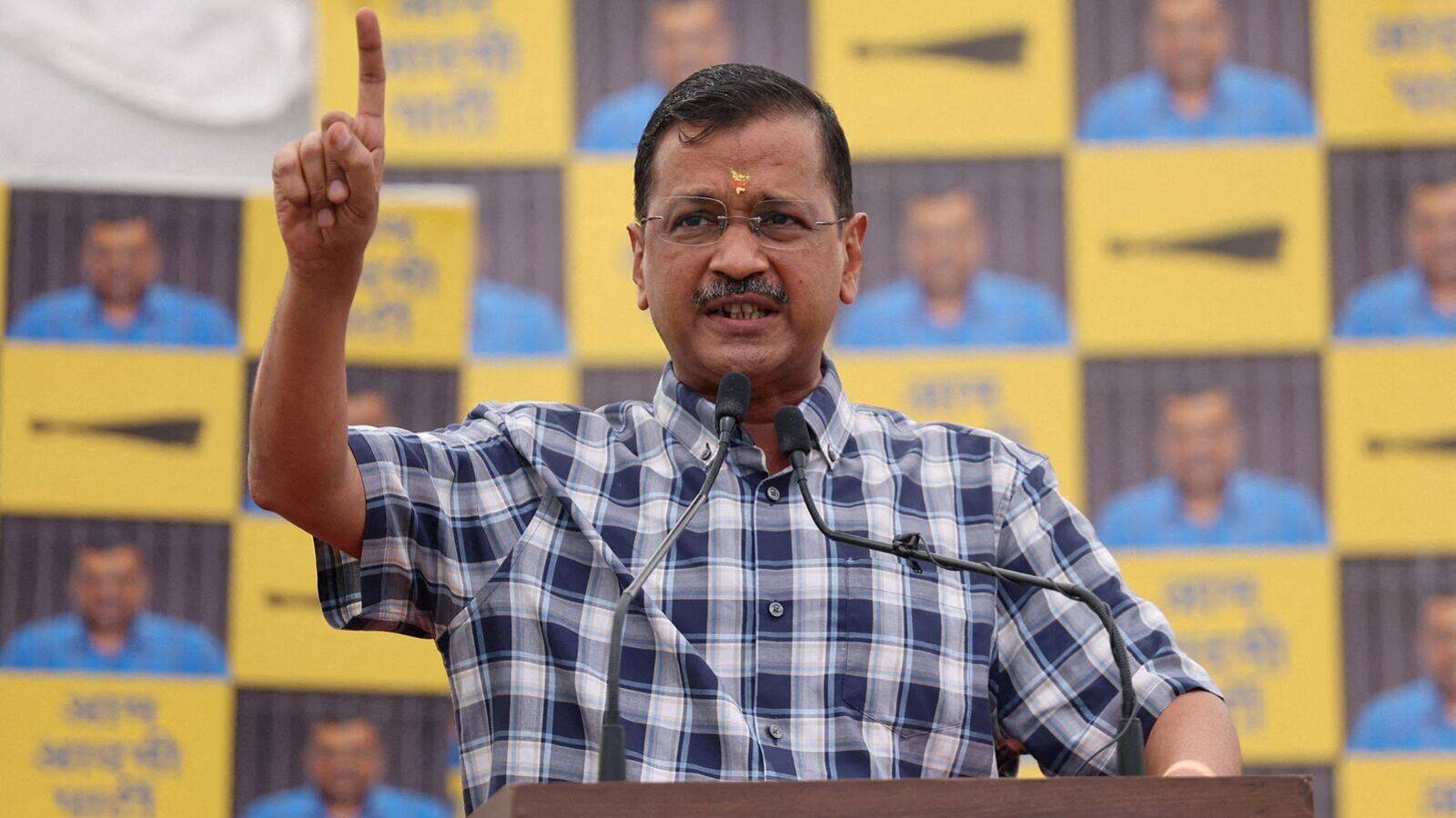 ED files chargesheet against Kejriwal, AAP named as accused