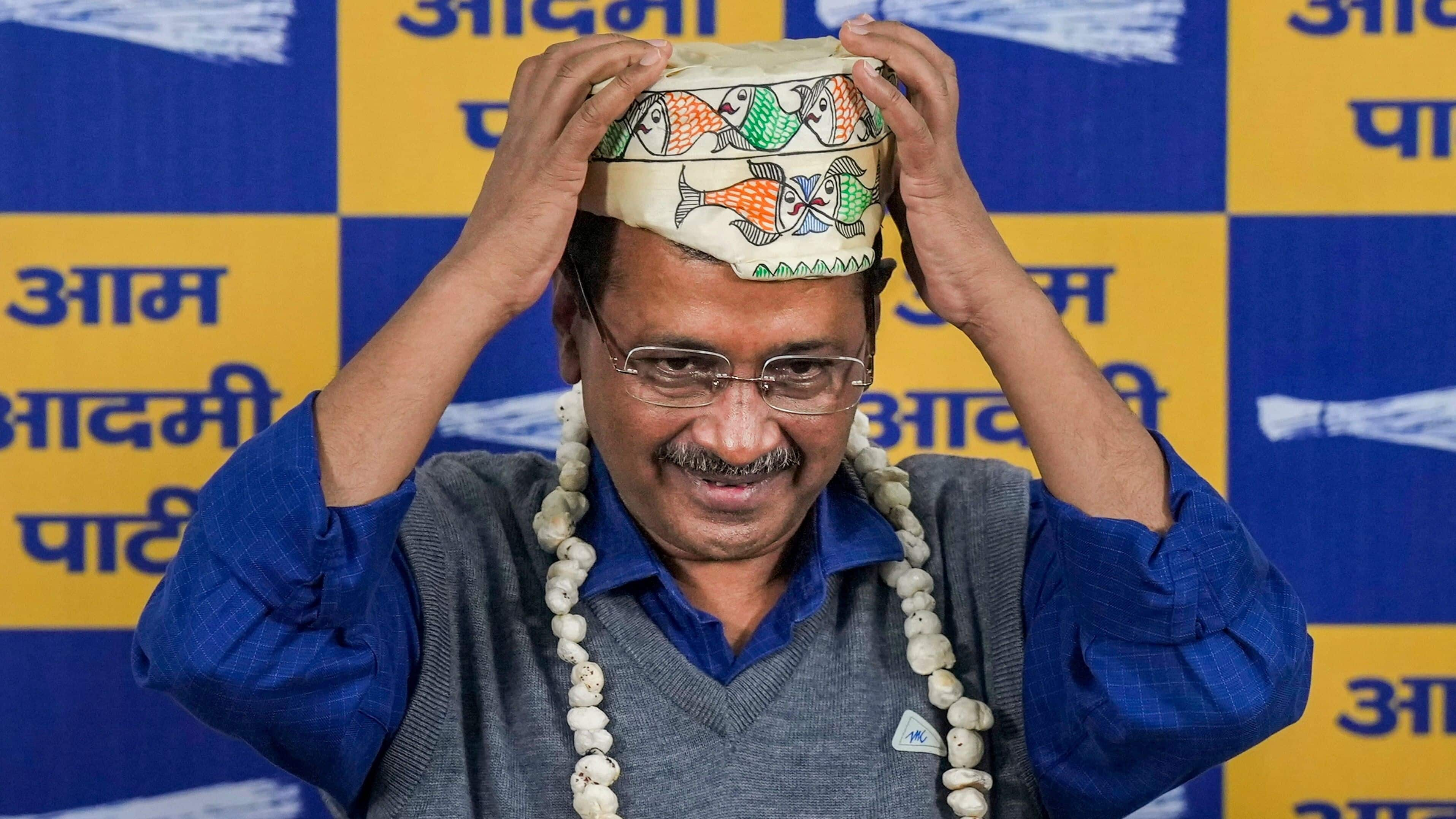 Kejriwal likens Delhi polls to 'dharamyudh,' says AAP will win