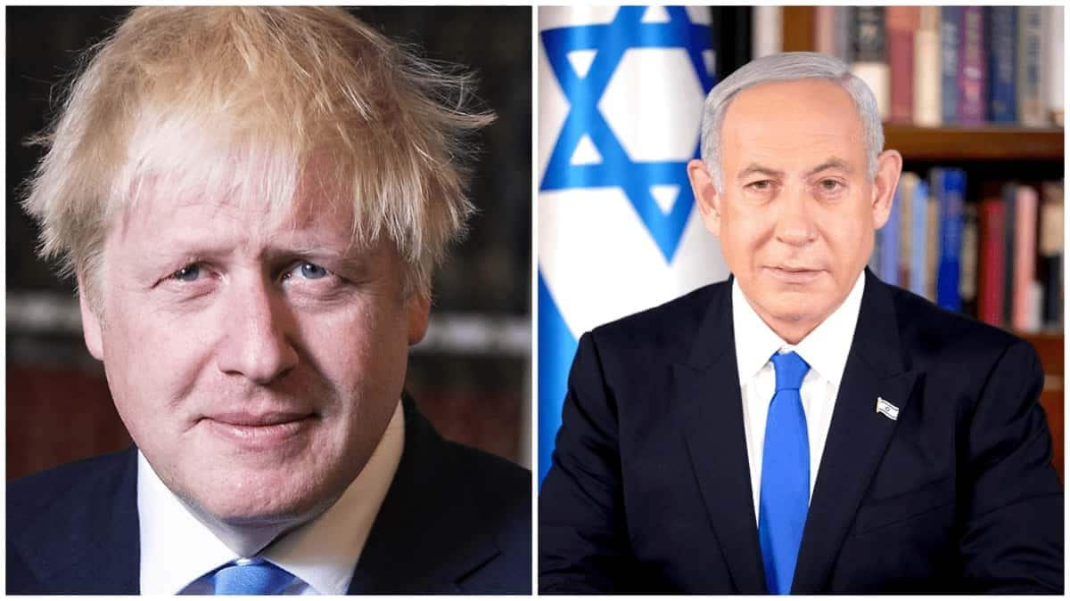 Netanyahu left bugging device in toilet: Boris claims in book