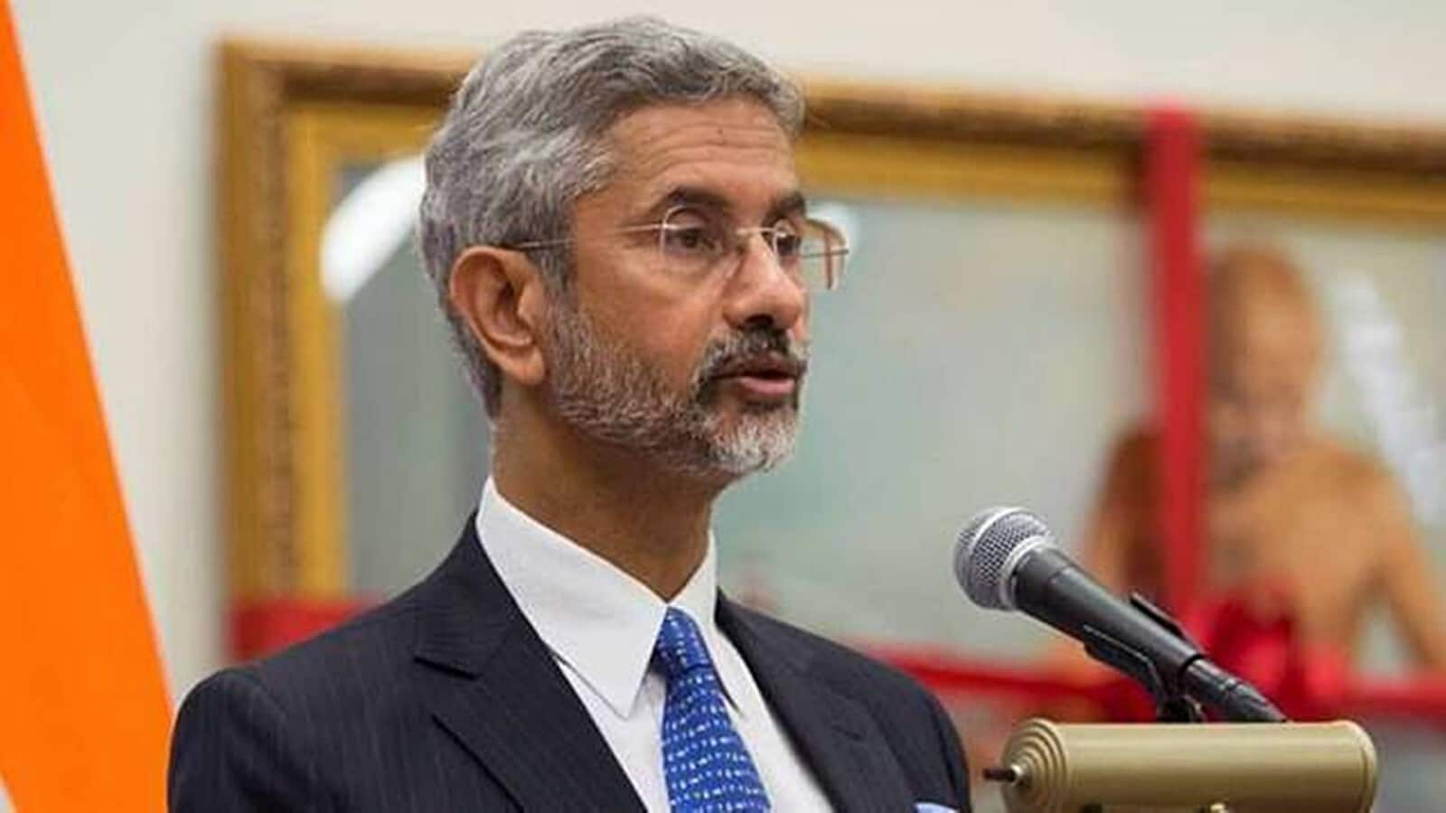 Jaishankar to lead Indian delegation to Pakistan for SCO Summit