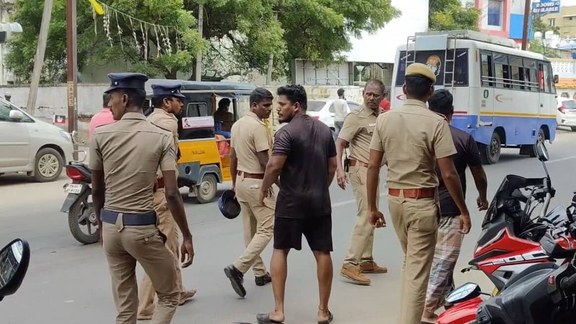 Hidden camera found in changing room at Rameswaram temple site