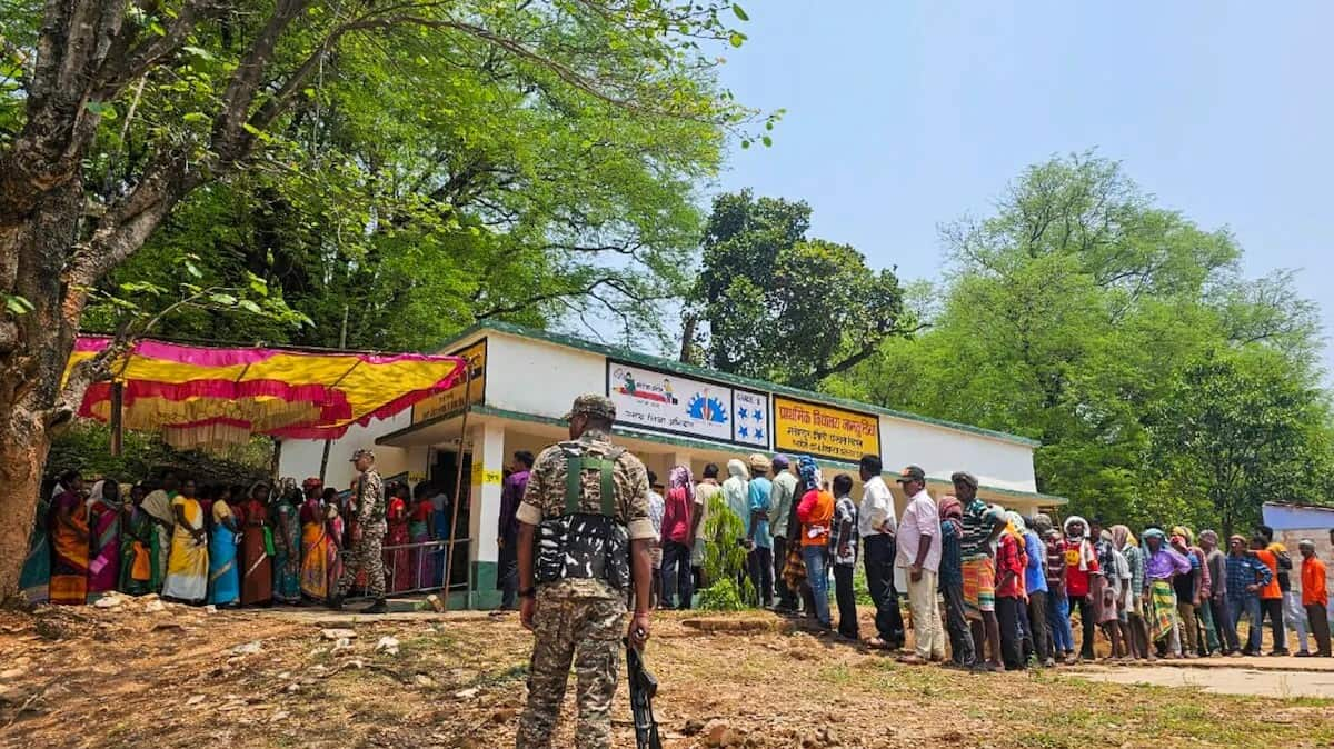 Jharkhand Assembly polls: Voting for Phase 1 begins