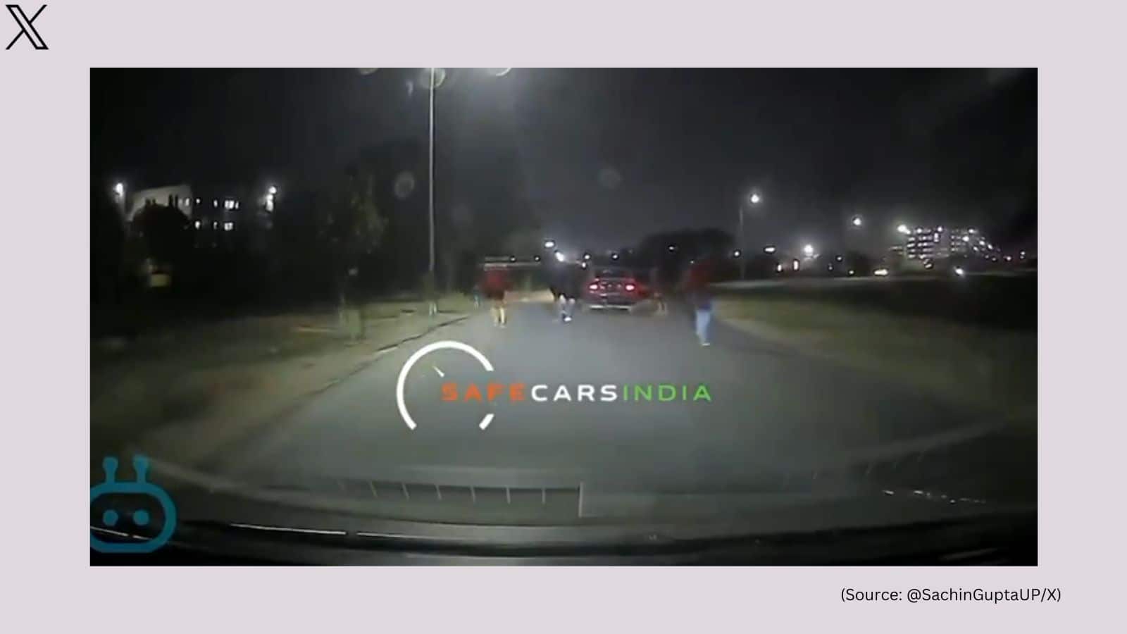 Greater Noida family's car chased, blocked in road rage incident