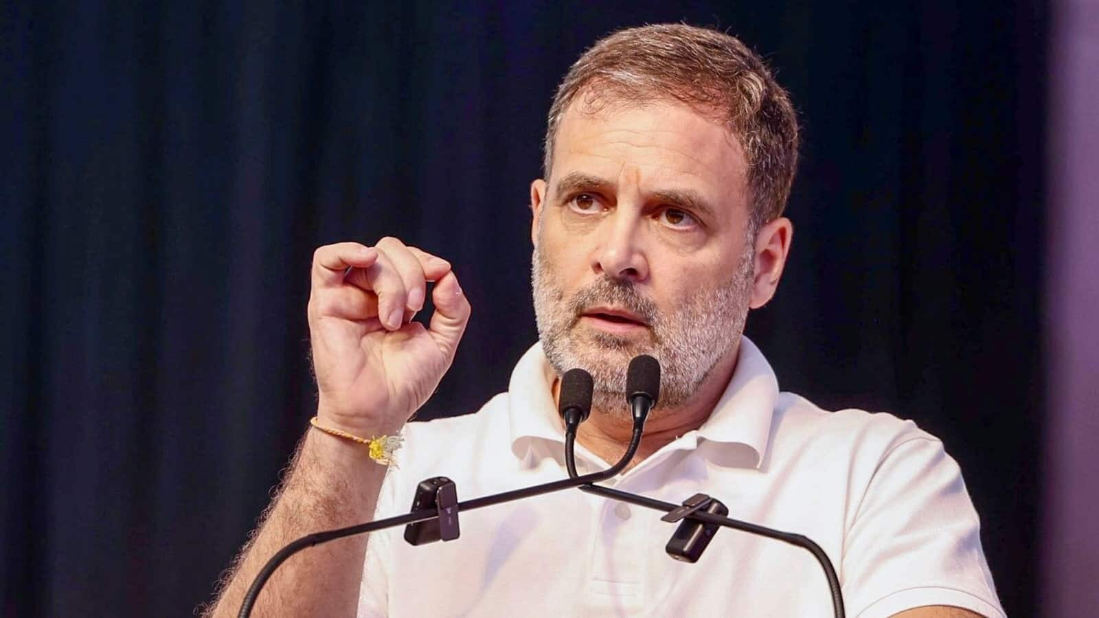 'Immature...': BJP slams Rahul for questioning ECI after Haryana loss