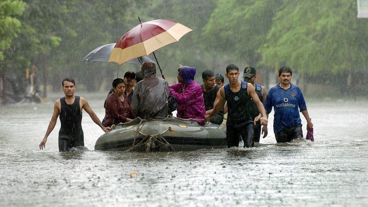 Mumbai rains: 45-year-old woman drowns in open drain in Andheri