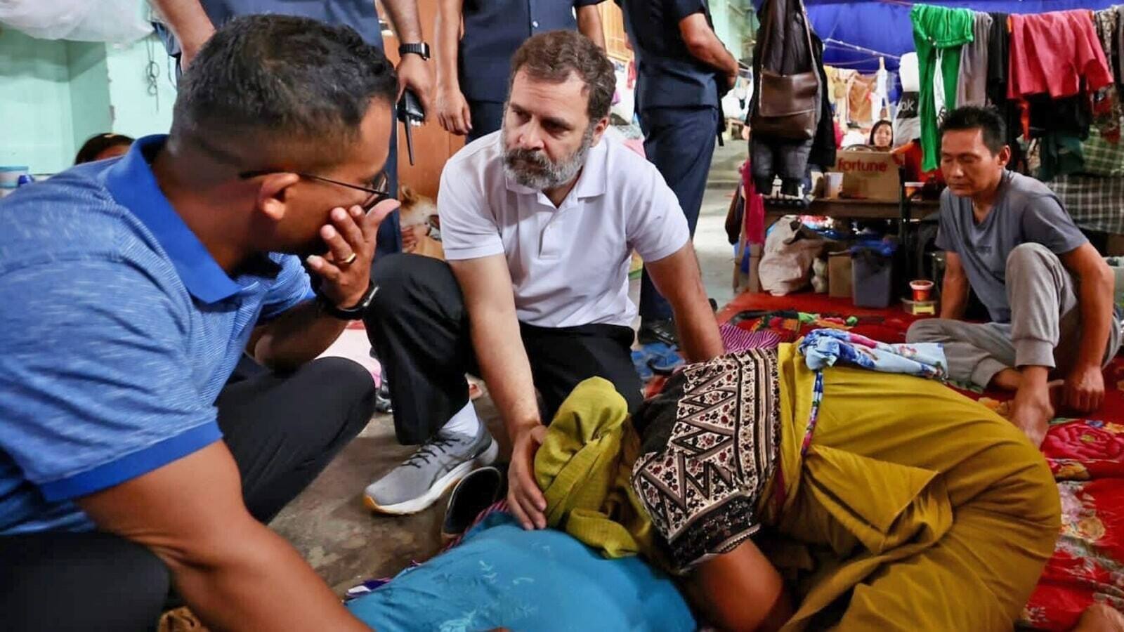 Rahul Gandhi to visit relief camps in Manipur today