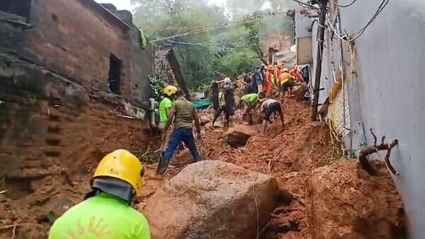 Tamil Nadu rains: 7 trapped after mudslide in Tiruvannamalai