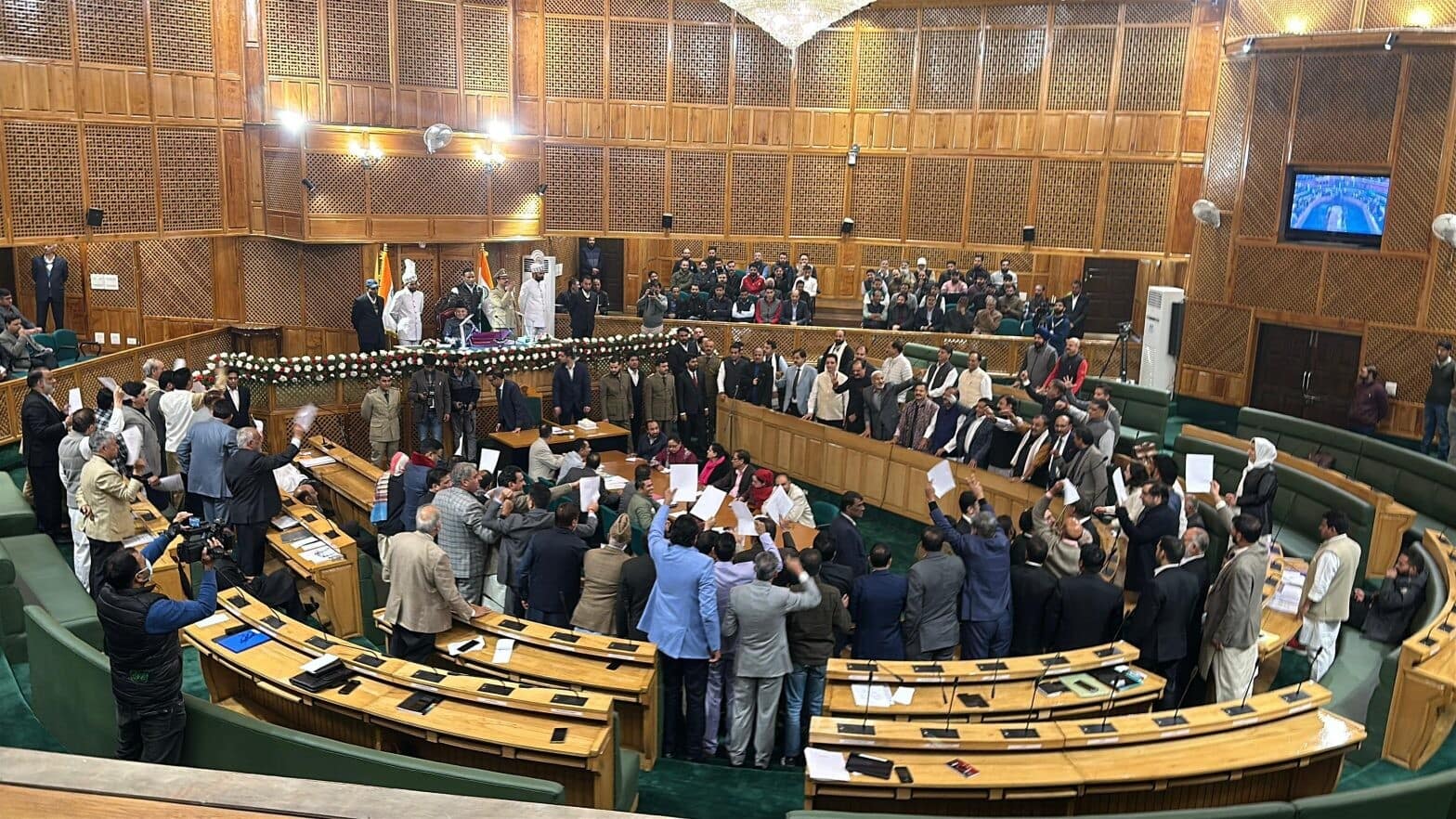 J&K Assembly passes resolution seeking restoration of Article 370