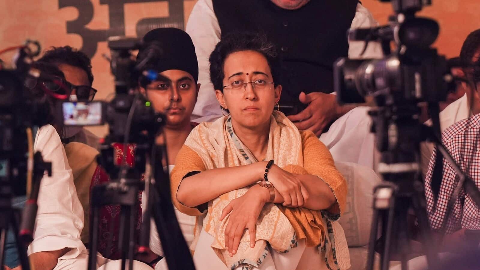 'Health affected but hunger strike will continue...': Atishi