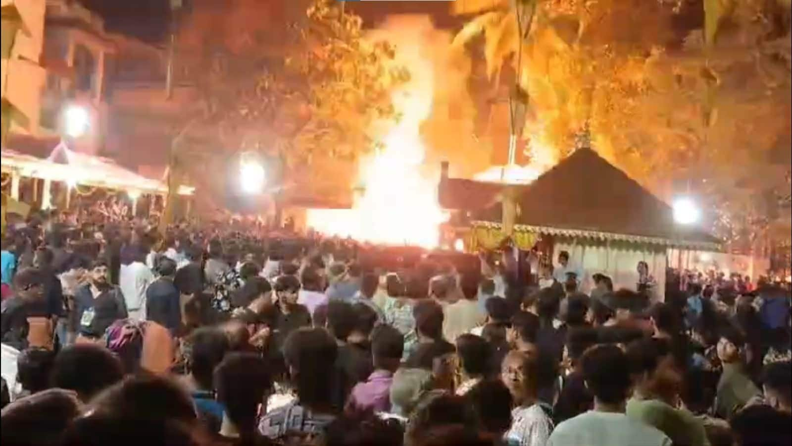 Over 150 injured in Kerala temple festival firecracker accident