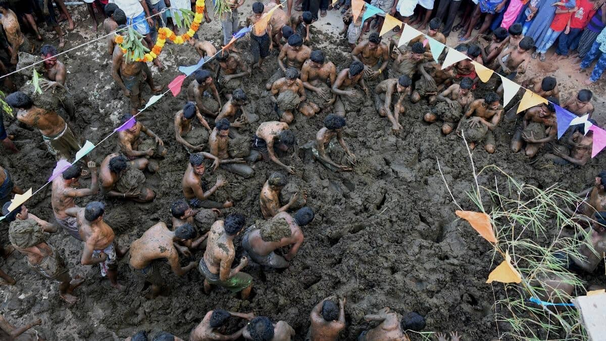 Why this village's residents throw cow dung to end Diwali