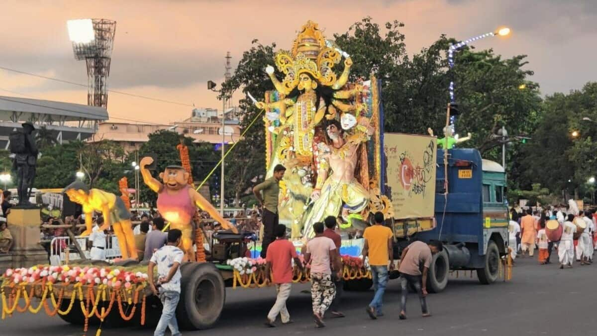 Kolkata: Prohibitory orders issued ahead of Durga Puja carnival