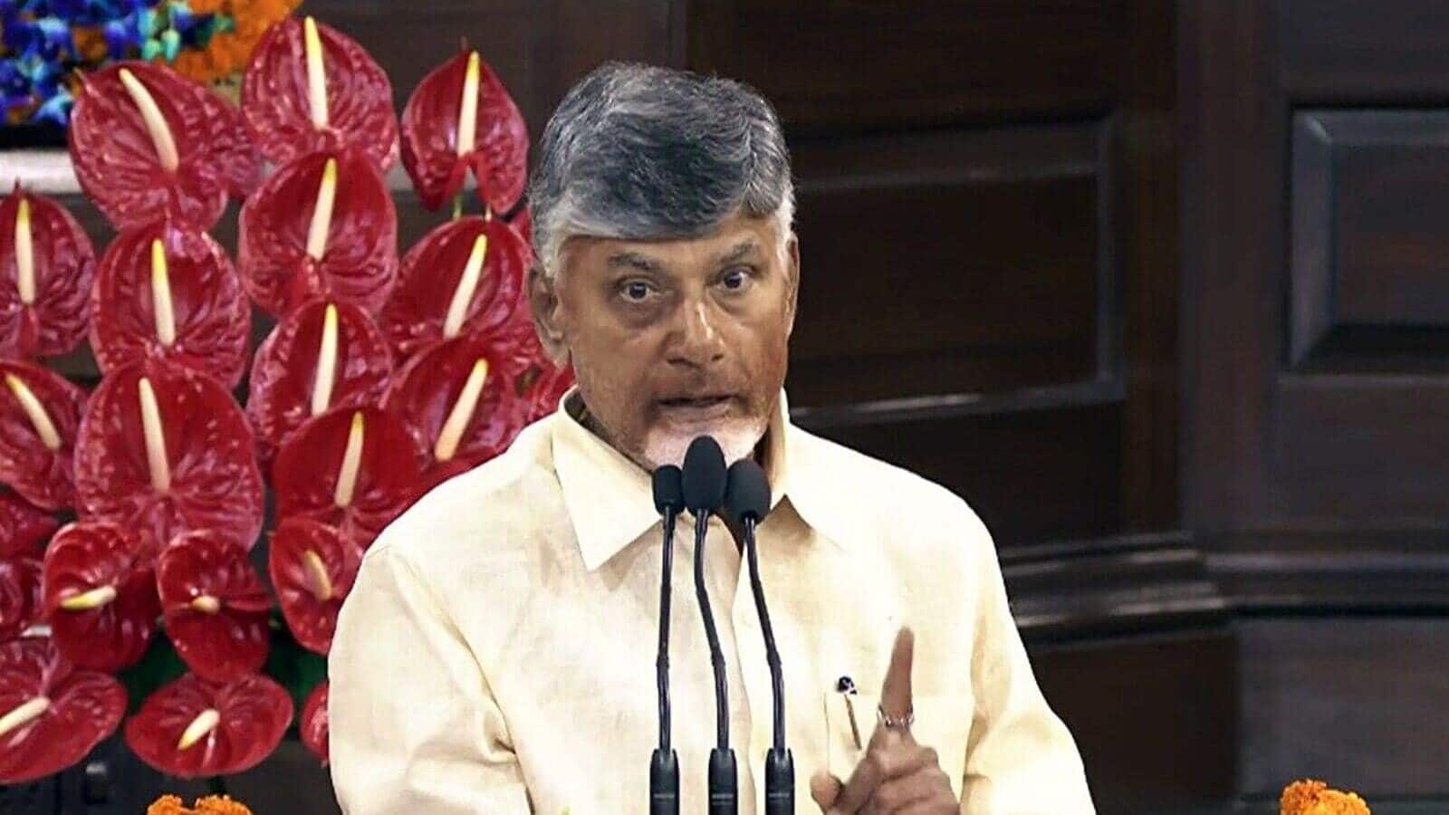 'Have 2+ kids...': Chandrababu Naidu's condition for future poll candidates