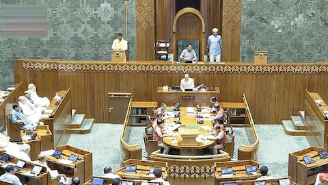 Parliament session day 2: Remaining MPs take oath