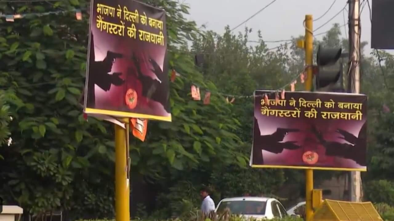 'BJP made Delhi gangsters' capital': Posters appear across city