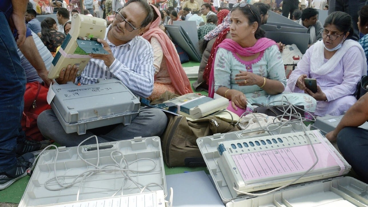 'No EVM-VVPAT mismatch': ECI amid Maharashtra opposition's claims