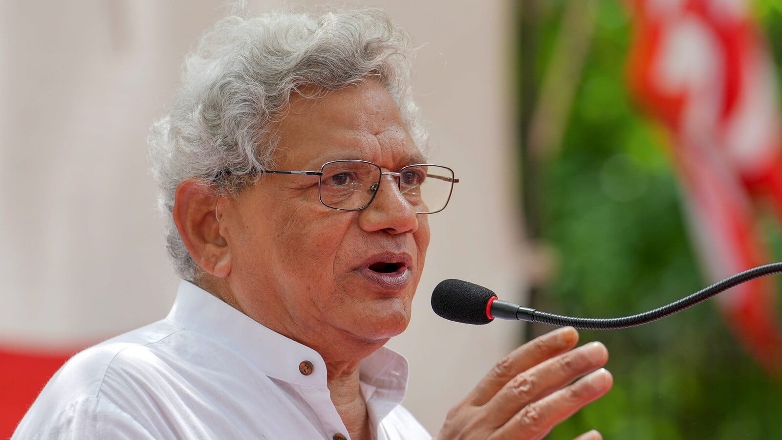 Sitaram Yechury in ICU for severe lung infection, condition stable