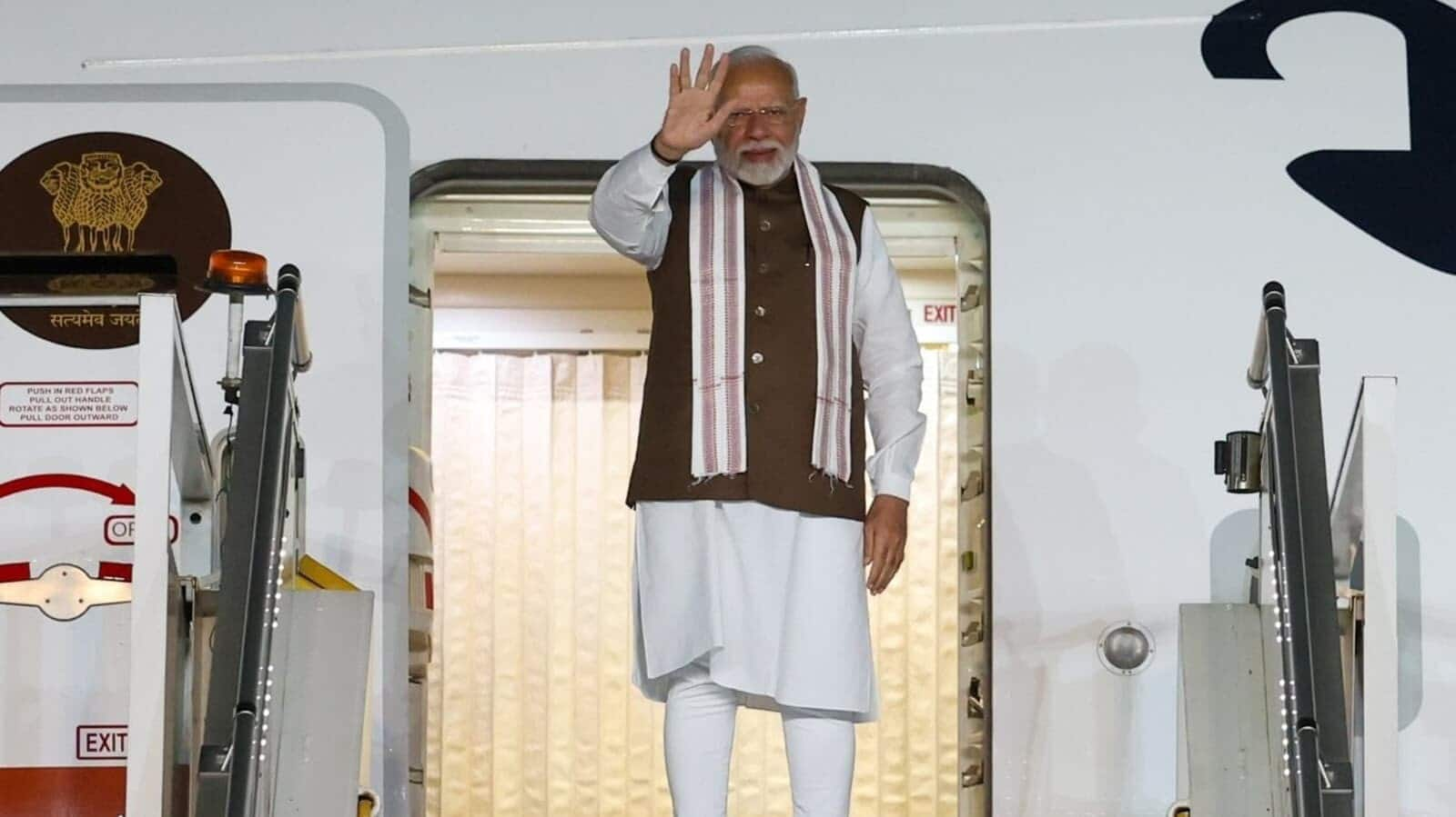 'Quad group of like-minded countries...': Modi ahead of US visit