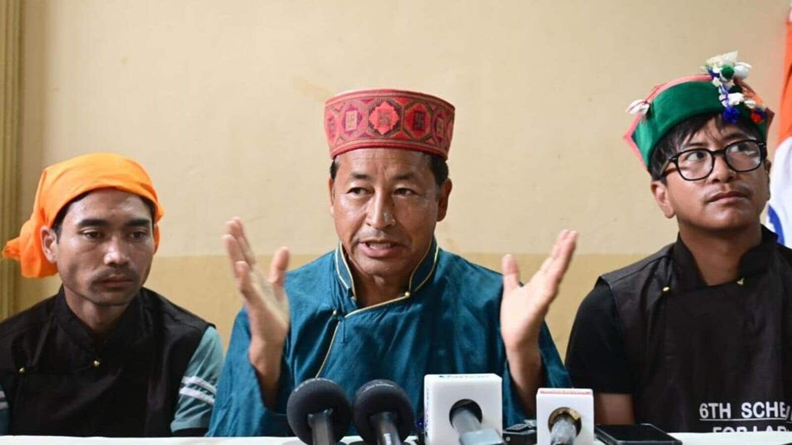 Modi's arrogance will be…': Gandhi condemns Wangchuk's detention