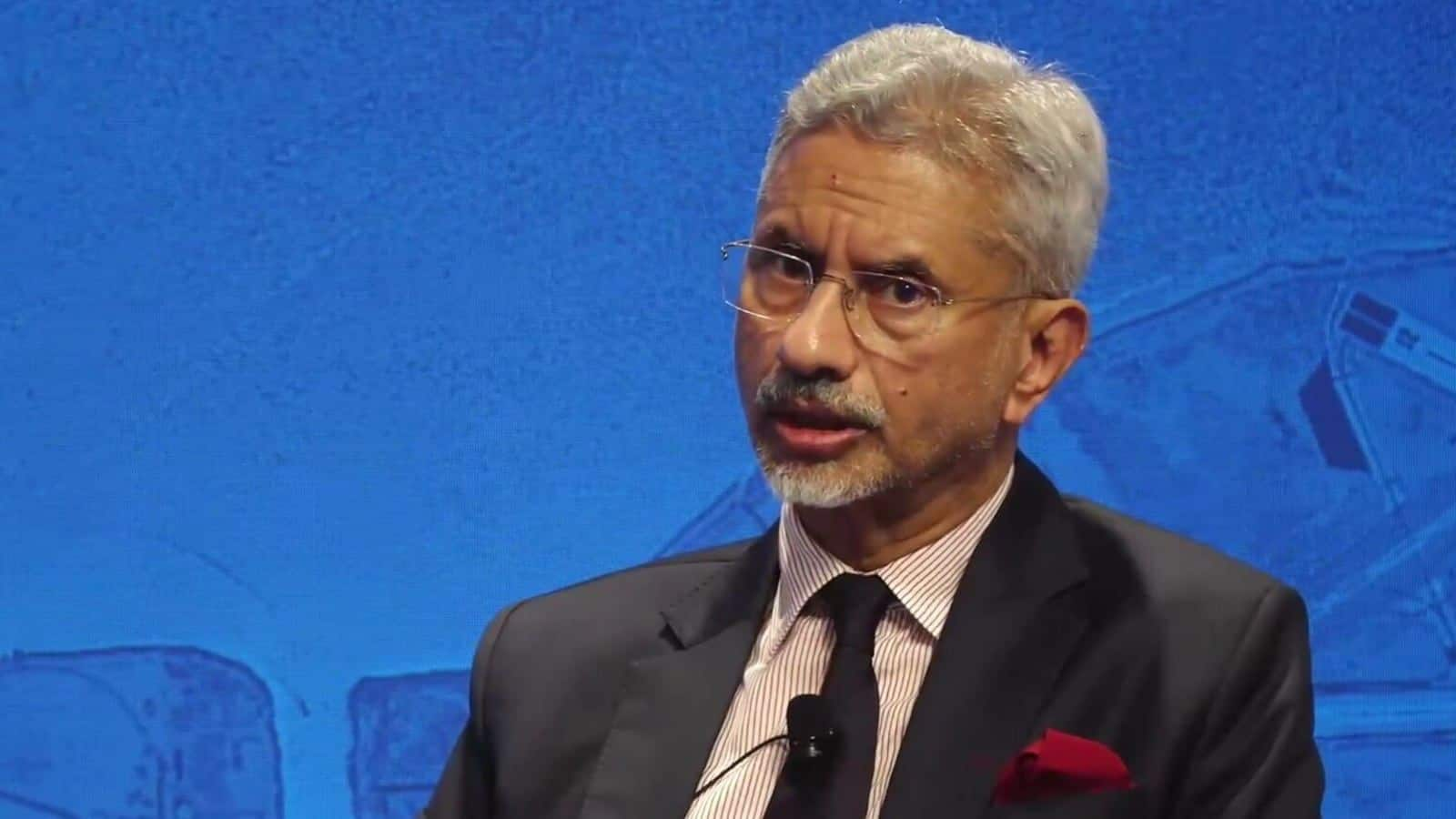 'Israel needs to respond, but...': Jaishankar on Middle East crisis