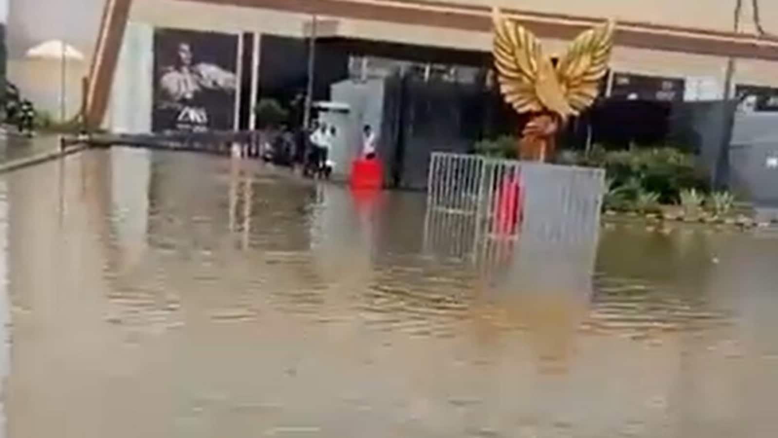 Watch: Bengaluru's Phoenix Mall of Asia flooded amid heavy rains