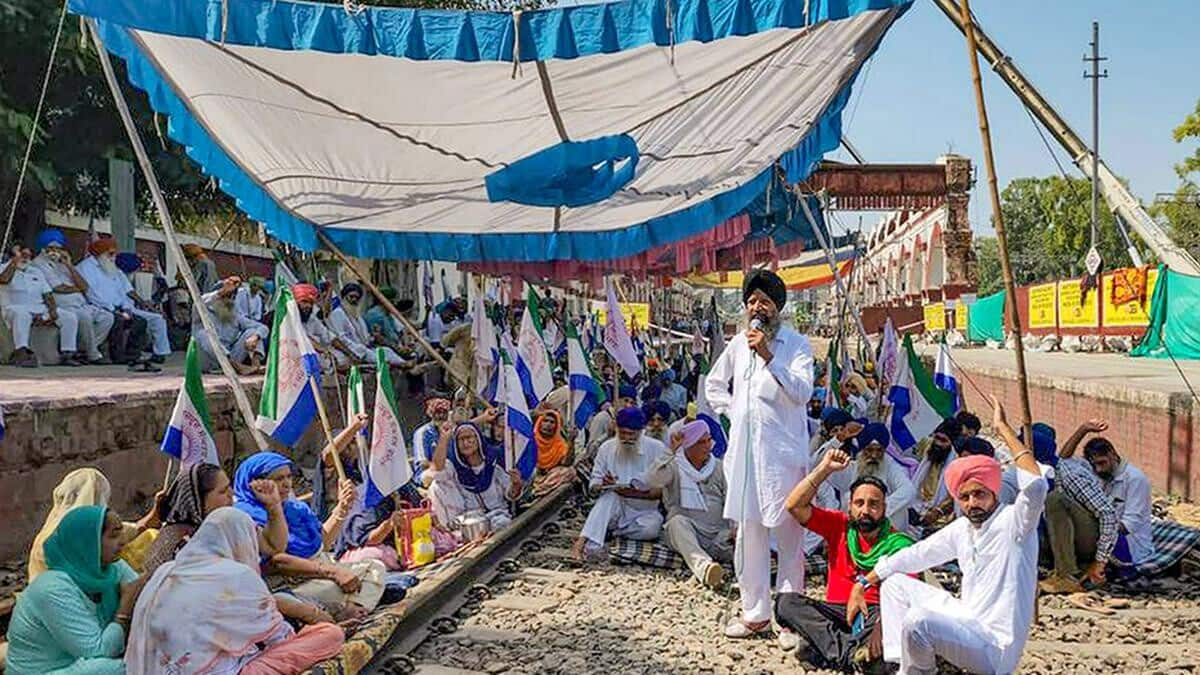 Punjab: Farmer's 'rail roko' protest today, travelers may face inconvenience