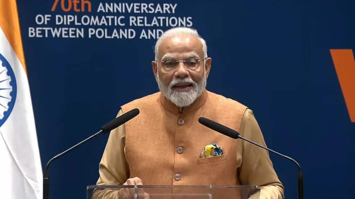 India, Poland have reached social security agreement, says PM Modi