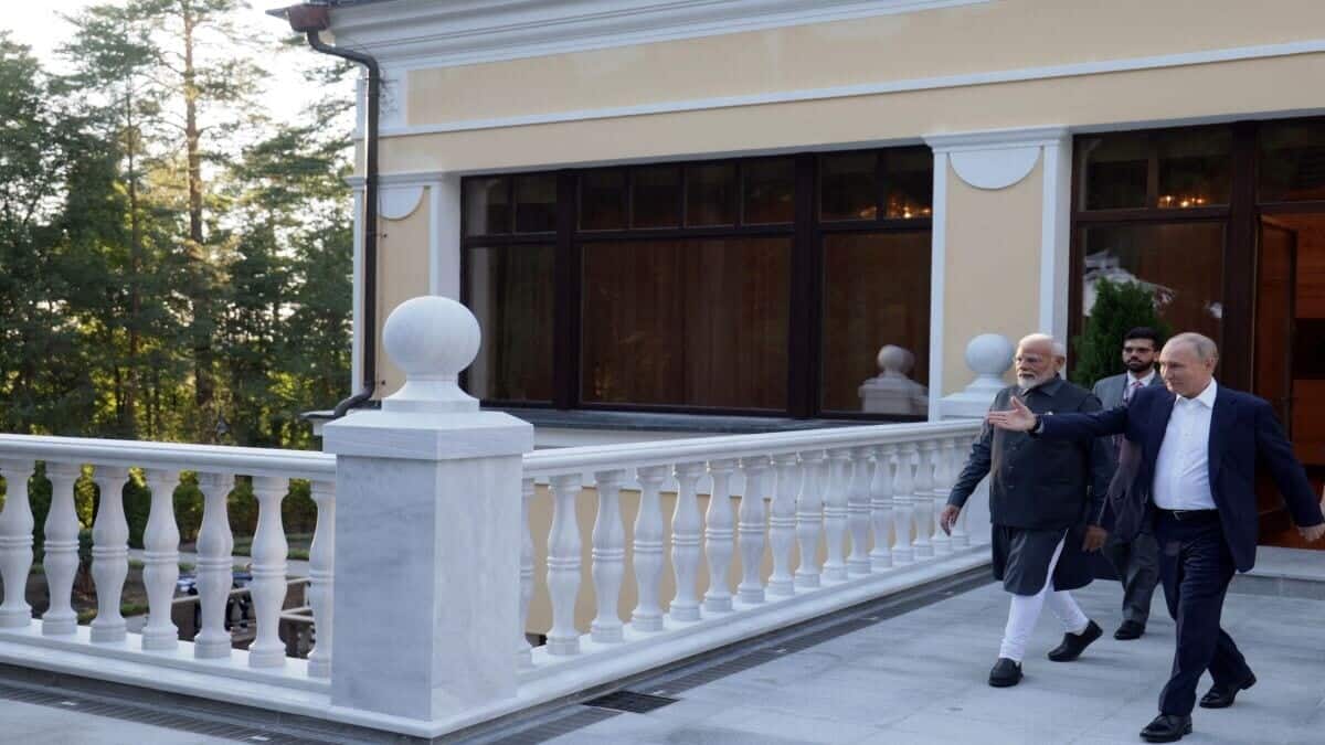 Inside Novo-Ogaryovo, Putin's residence where he hosted PM Modi 