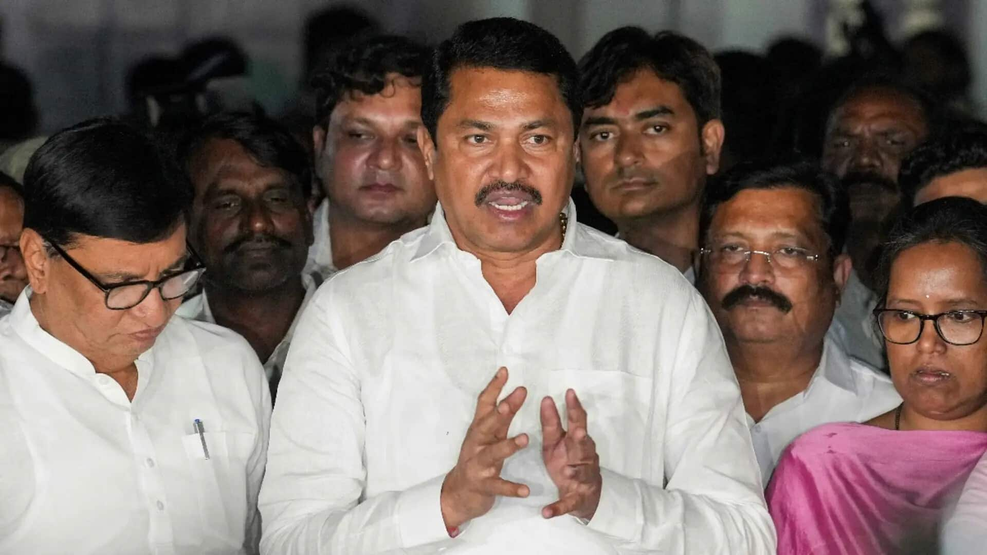 Nana Patole resigns as Maharashtra Congress chief after poll drubbing