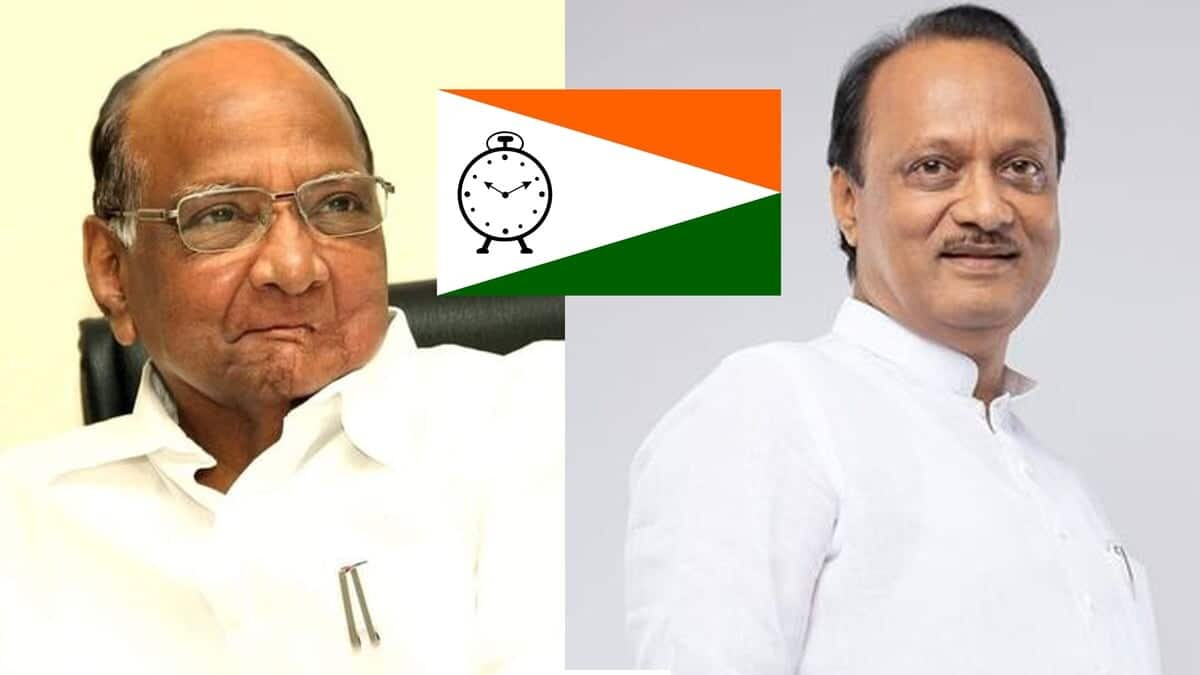 Ajit Pawar's faction misused NCP symbol: Sharad Pawar camp