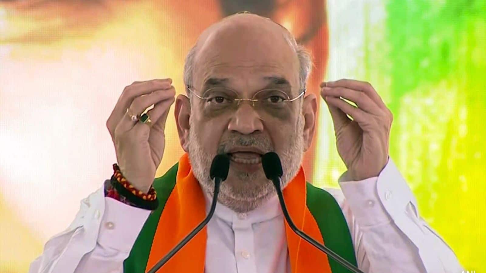 FIR filed over Amit Shah's doctored video on SC/ST quotas