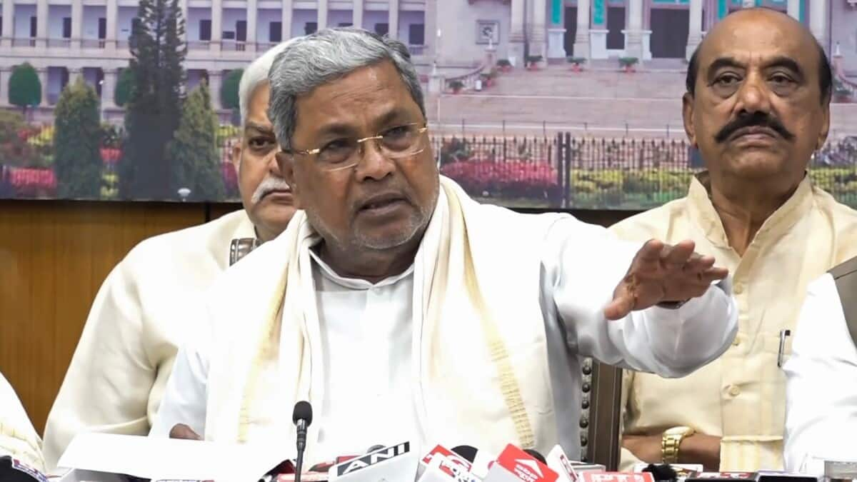 What Siddaramaiah said on wife returning land amid MUDA 'scam'