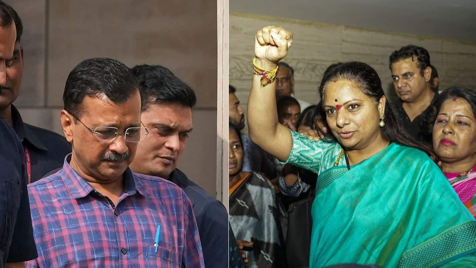 Arvind Kejriwal, K Kavitha judicial custody extended till May 7