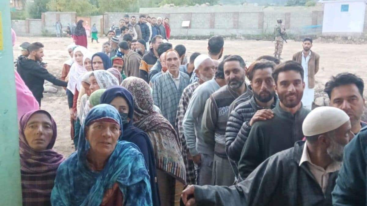 J&K votes in 1st Assembly elections since Article 370's abrogation