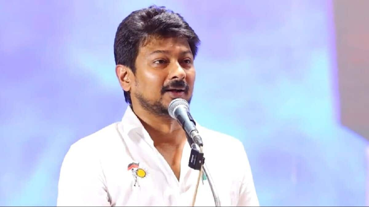 'I'm Kalaignar's grandson, won't apologize...': Udhayanidhi on Sanatana row