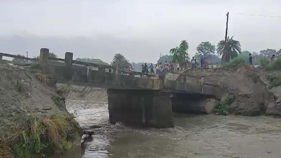 Bihar: 2 bridges collapse; 7th incident in 15 days