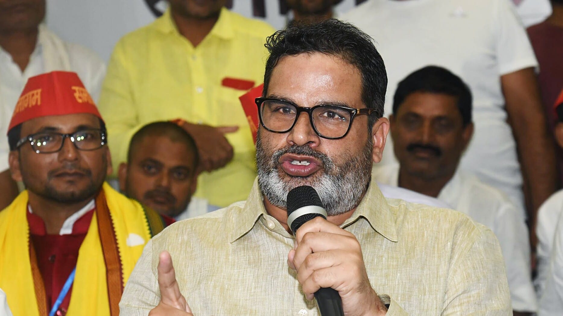 If not Prashant Kishor, who'll be leader of his party