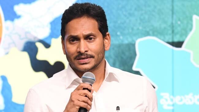 Jagan Reddy cancels Tirupati temple visit amid animal fat row