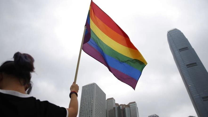 Hong Kong court rules for equal inheritance for same-sex couples