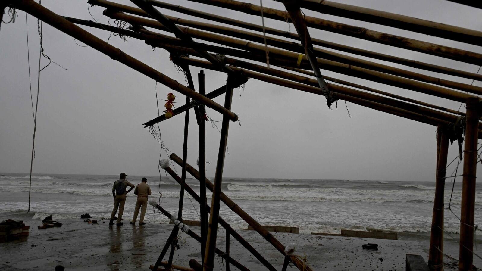 Cyclone Dana makes landfall in Odisha; trees uprooted, roads blocked