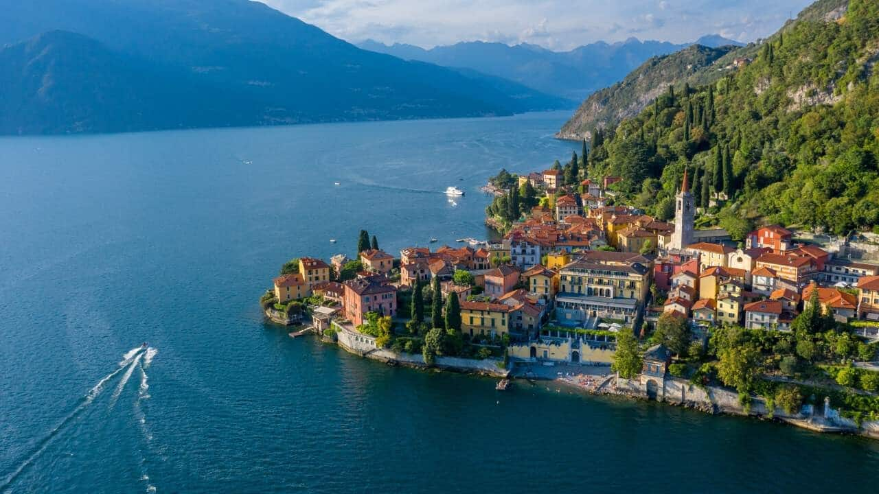 Italy: Lake Como's 'fresh air' cans on sale for tourists