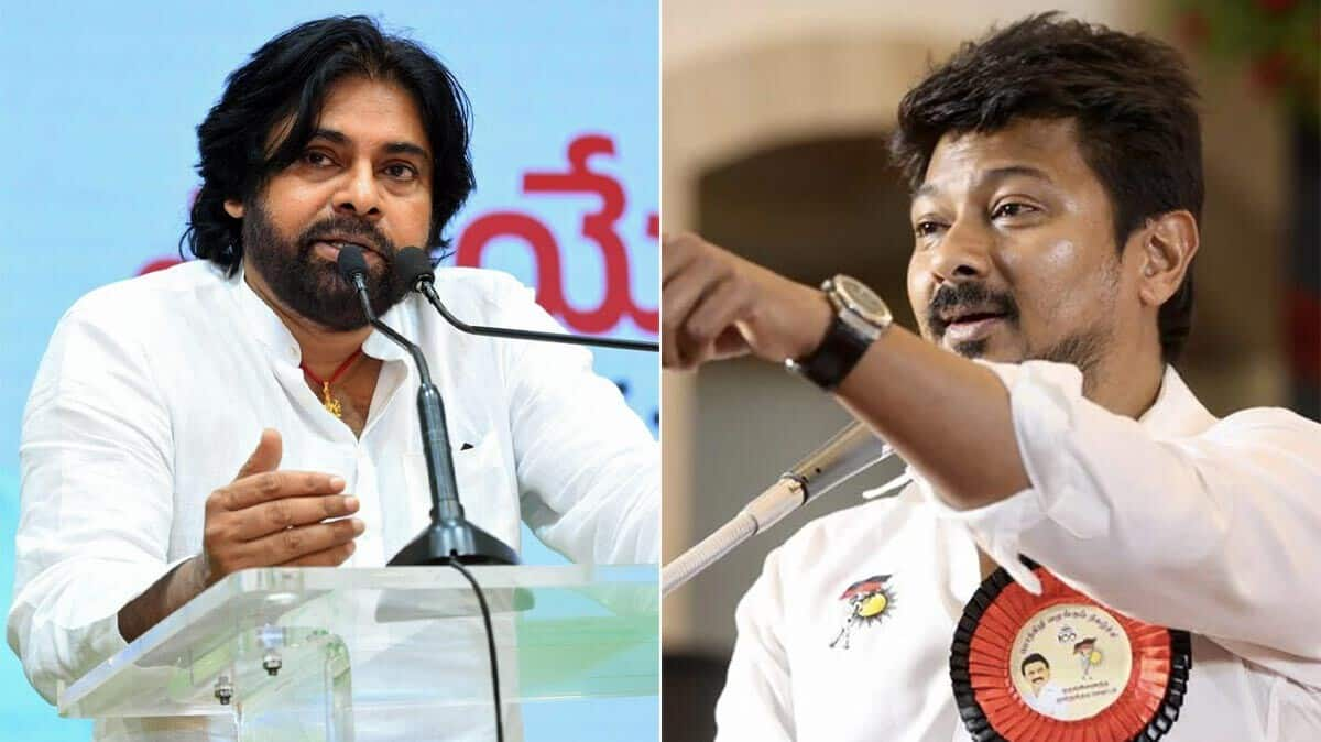 'Wait and see...': Udhayanidhi on Pawan Kalyan's 'Sanatan Dharm' challenge